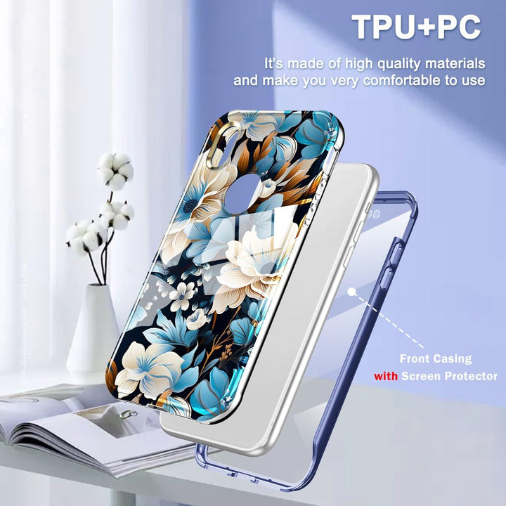 Chic Marble Shield Case for iPhone 16 Plus - DOKUTRONIX