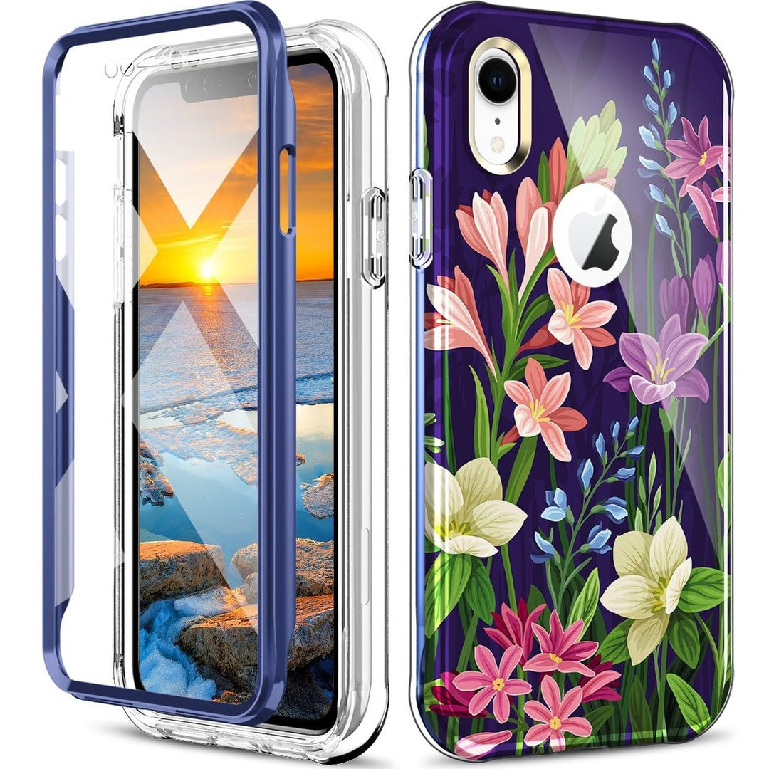 Chic Marble Shield Case for iPhone 16 Plus - DOKUTRONIX