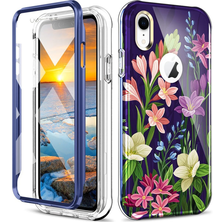 Chic Marble Shield Case for iPhone 16 Plus - DOKUTRONIX