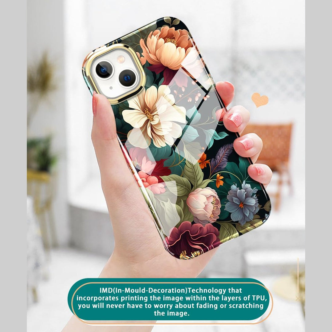 Chic Marble Shield Case for iPhone 16 Plus - DOKUTRONIX