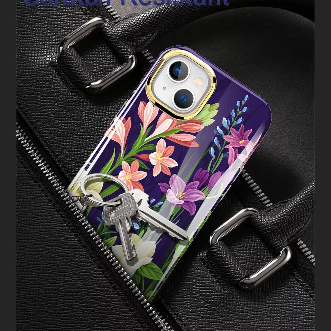 Chic Marble Shield Case for iPhone 16 Plus - DOKUTRONIX