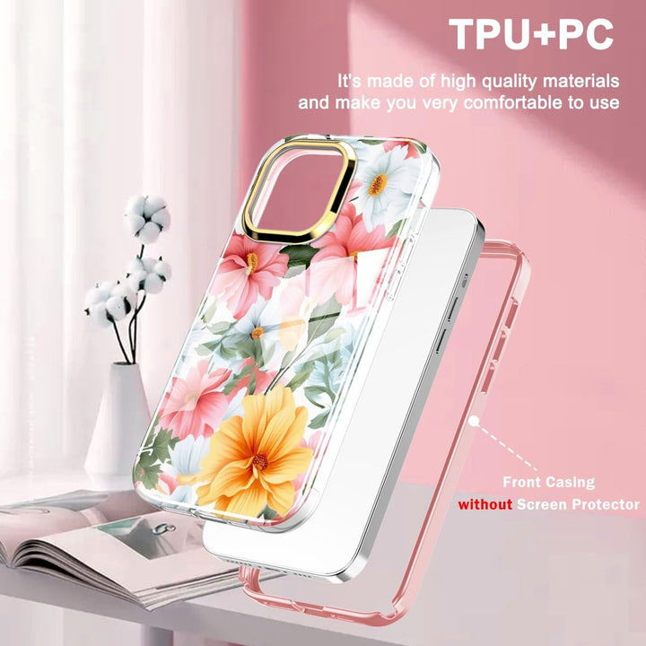 Chic Marble Shield Case for iPhone 16 Plus - DOKUTRONIX