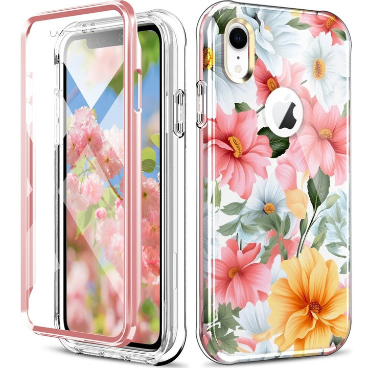 Chic Marble Shield Case for iPhone 16 Plus - DOKUTRONIX