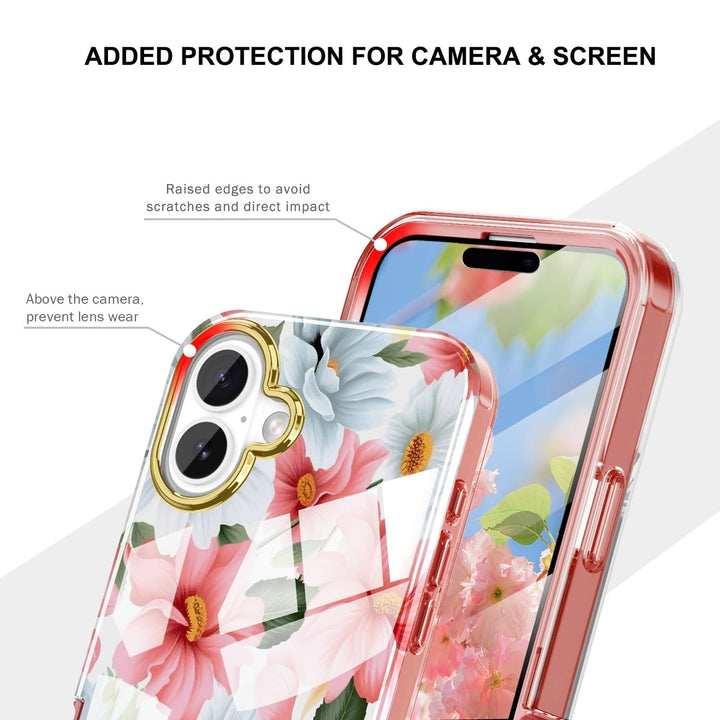 Chic Marble Shield Case for iPhone 16 Plus - DOKUTRONIX