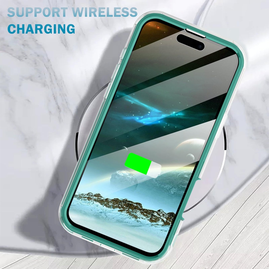 Chic Marble Shield Case for iPhone 16 Plus - DOKUTRONIX