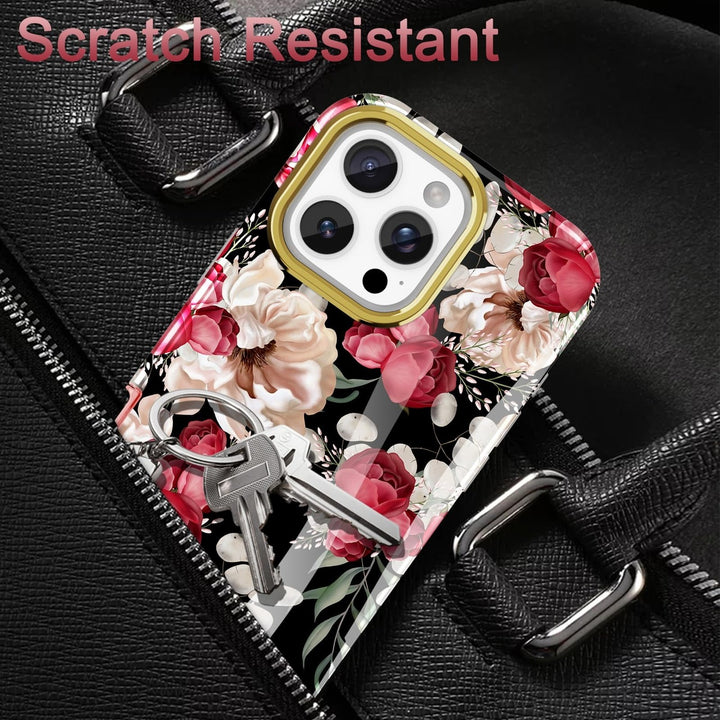 Chic Marble Shield Case for iPhone 16 Plus - DOKUTRONIX