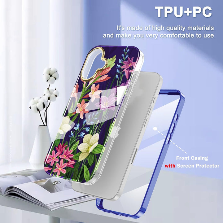 Chic Marble Shield Case for iPhone 16 Plus - DOKUTRONIX