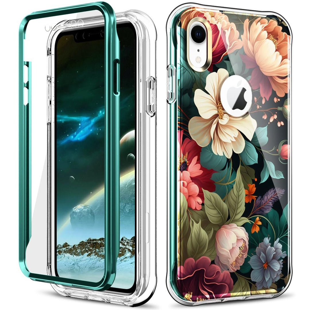 Chic Marble Shield Case for iPhone 16 Plus - DOKUTRONIX