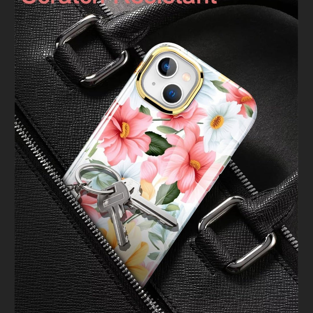 Chic Marble Shield Case for iPhone 16 Plus - DOKUTRONIX