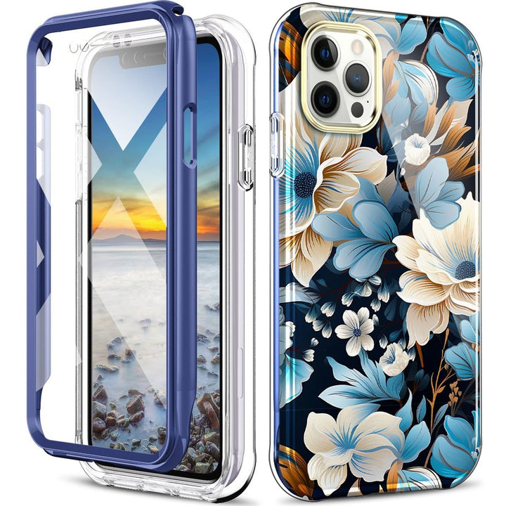 Chic Marble Shield Case for iPhone 16 Plus - DOKUTRONIX