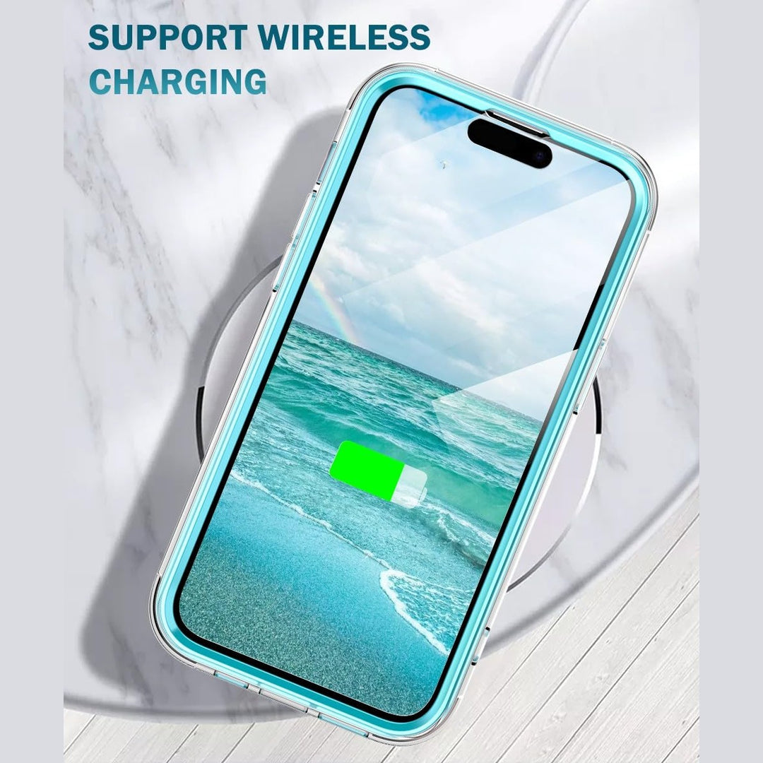 Chic Marble Shield Case for iPhone 16 Plus - DOKUTRONIX