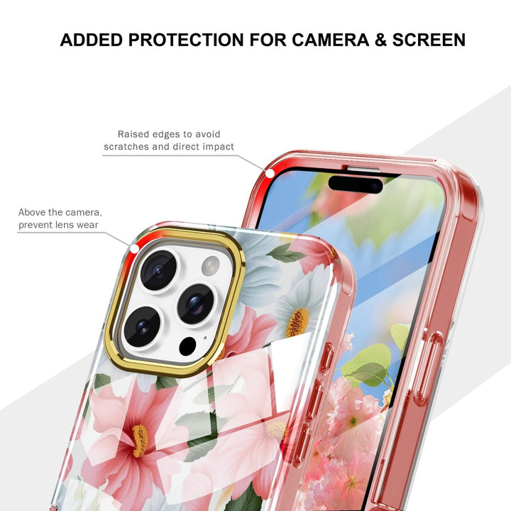 Chic Marble Shield Case for iPhone 16 Plus - DOKUTRONIX