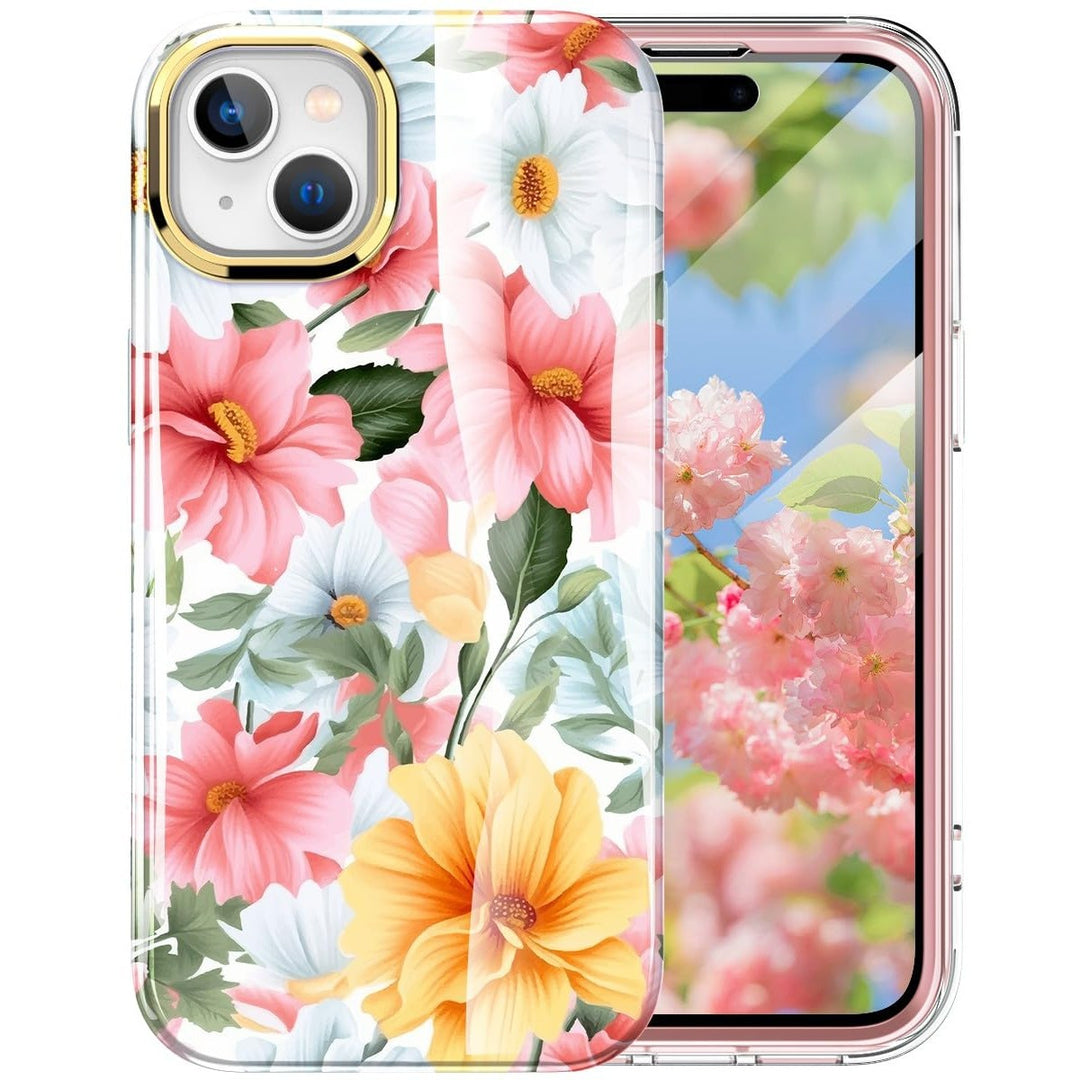 Chic Marble Shield Case for iPhone 16 Plus - DOKUTRONIX