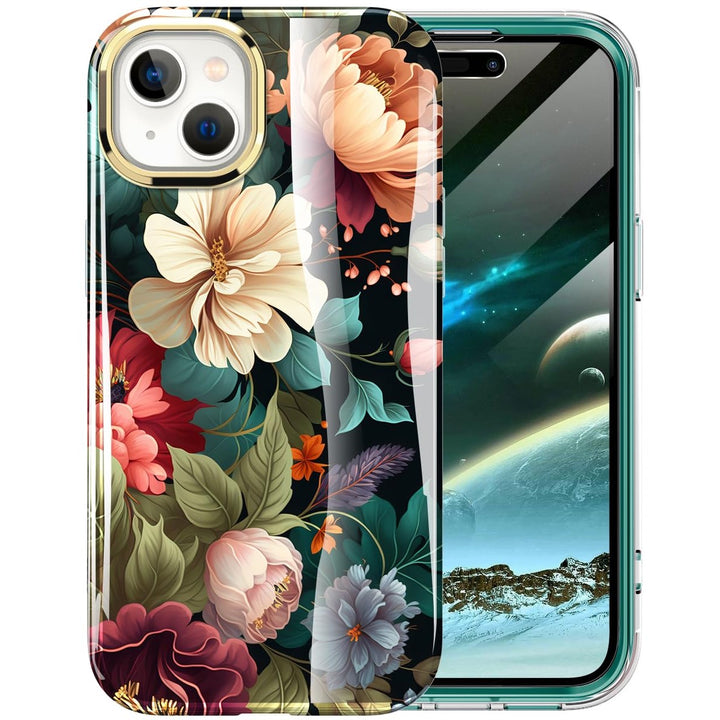 Chic Marble Shield Case for iPhone 16 Plus - DOKUTRONIX