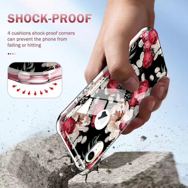 Chic Marble Shield Case for iPhone 16 Plus - DOKUTRONIX