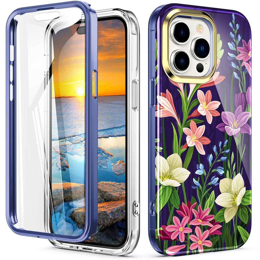 Chic Marble Shield Case for iPhone 16 Plus - DOKUTRONIX