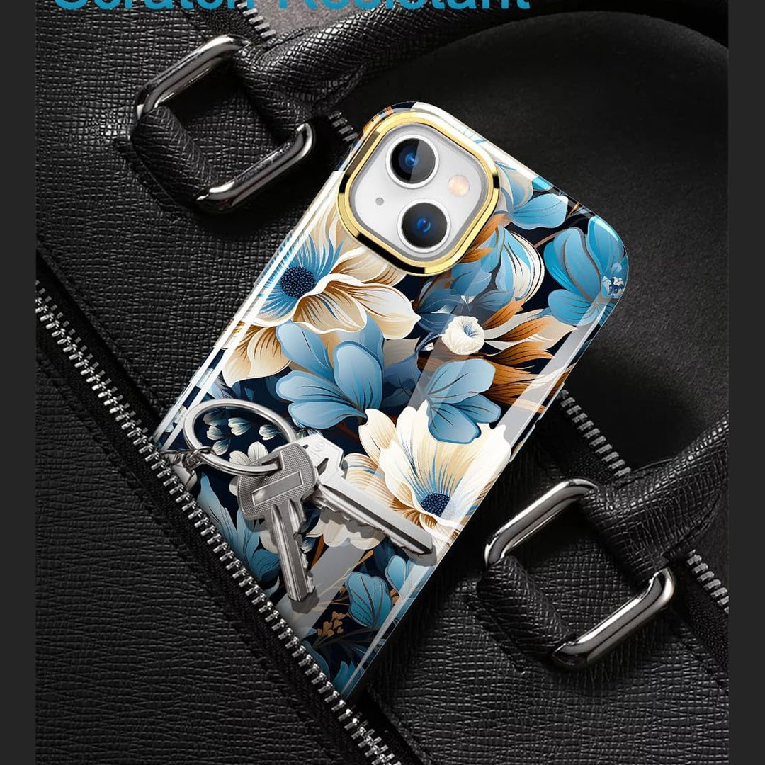 Chic Marble Shield Case for iPhone 16 Plus - DOKUTRONIX