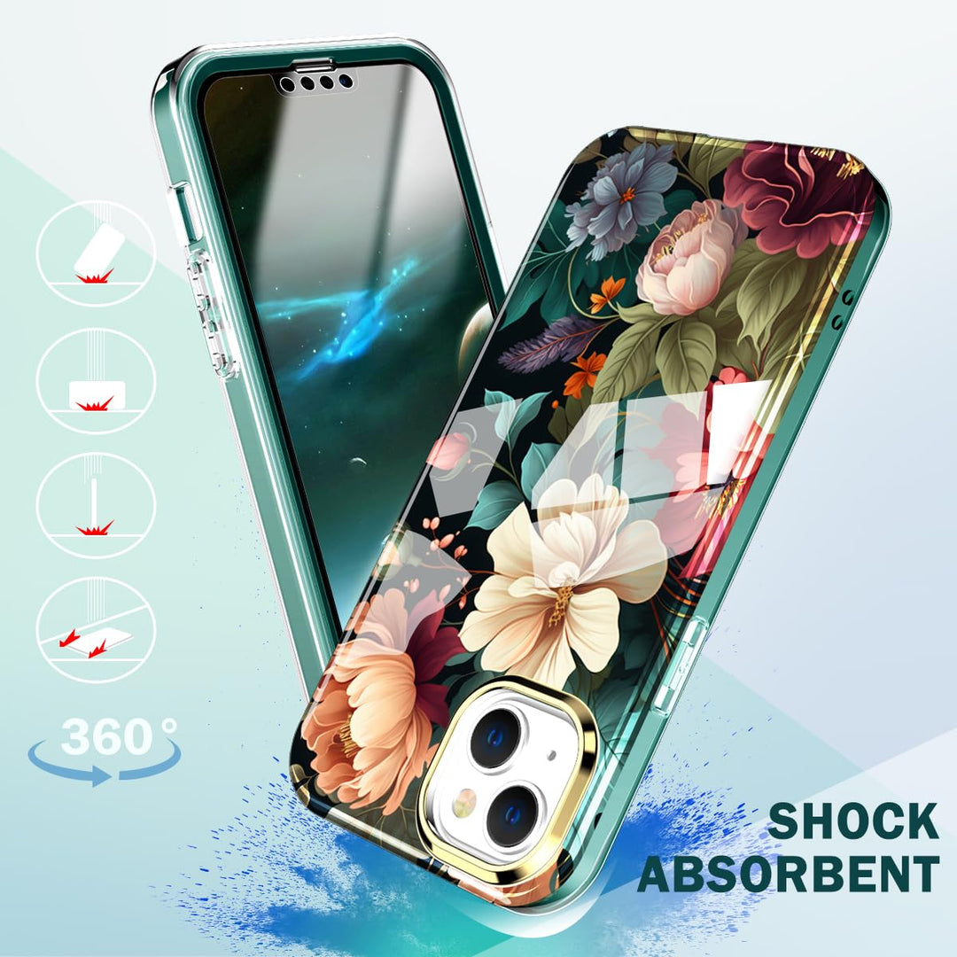 Chic Marble Shield Case for iPhone 16 Plus - DOKUTRONIX