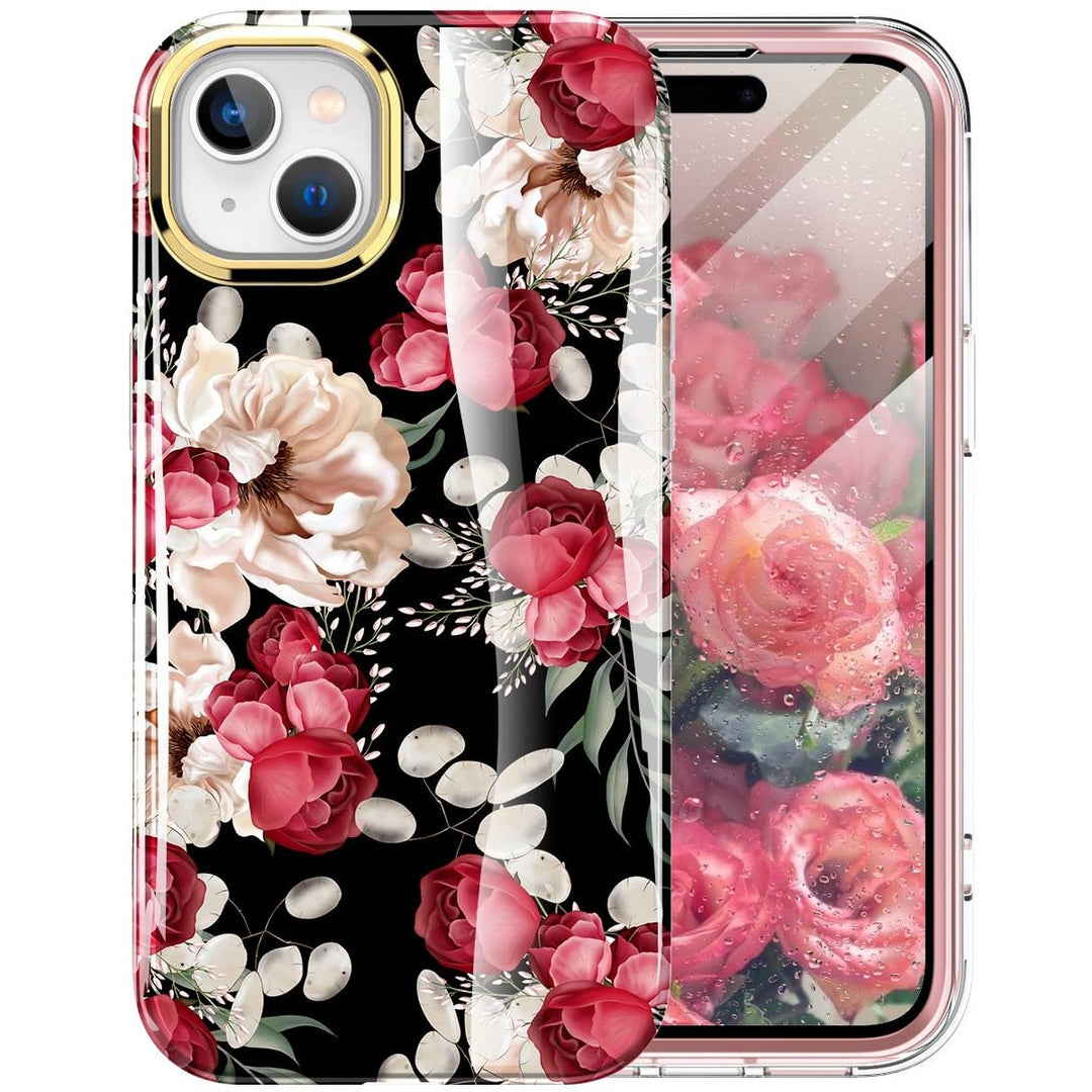 Chic Marble Shield Case for iPhone 16 Plus - DOKUTRONIX