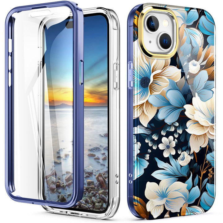 Chic Marble Shield Case for iPhone 16 Plus - DOKUTRONIX