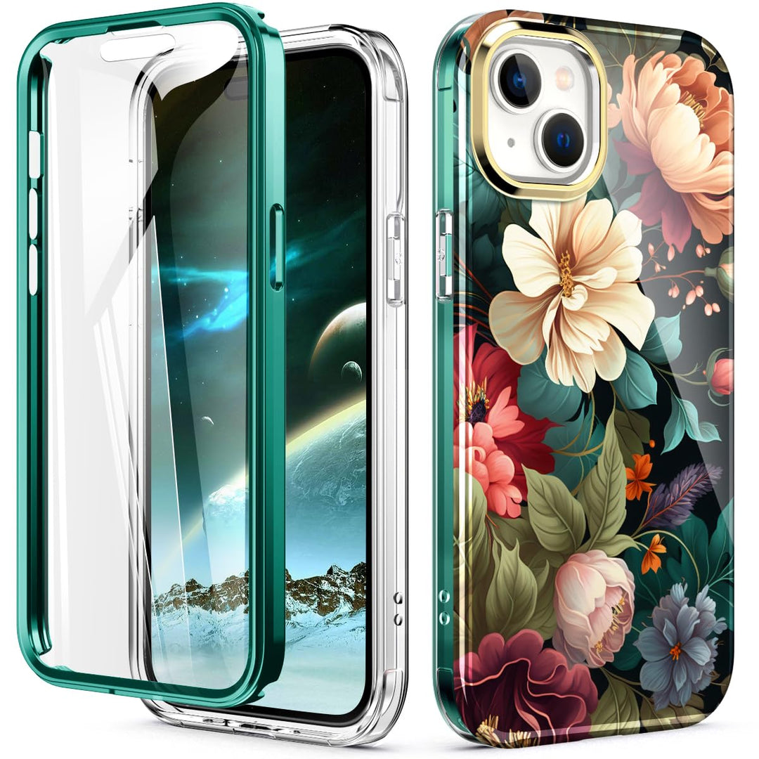 Chic Marble Shield Case for iPhone 16 Plus - DOKUTRONIX