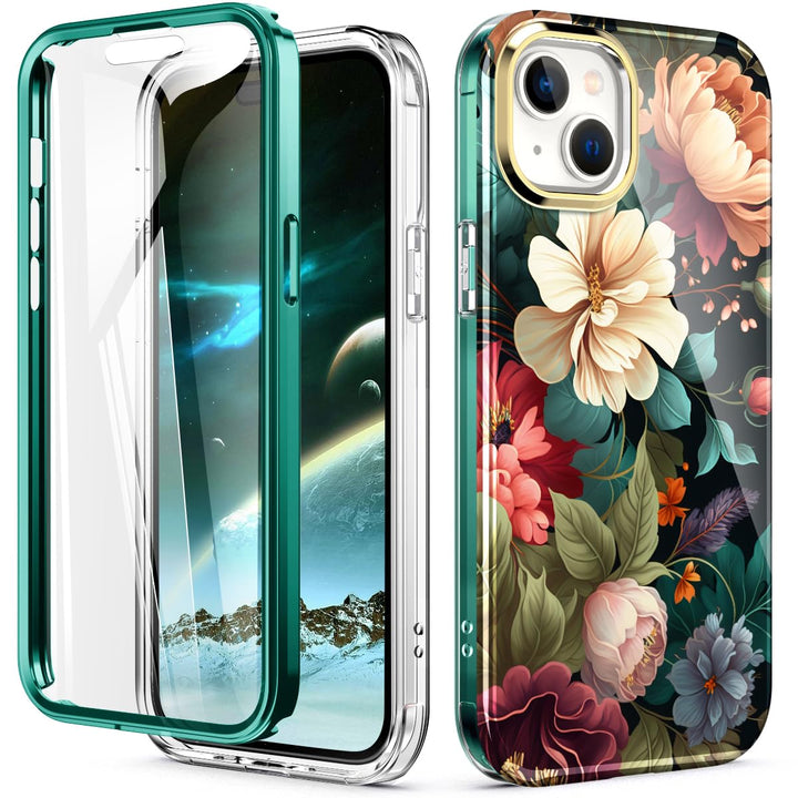 Chic Marble Shield Case for iPhone 16 Plus - DOKUTRONIX