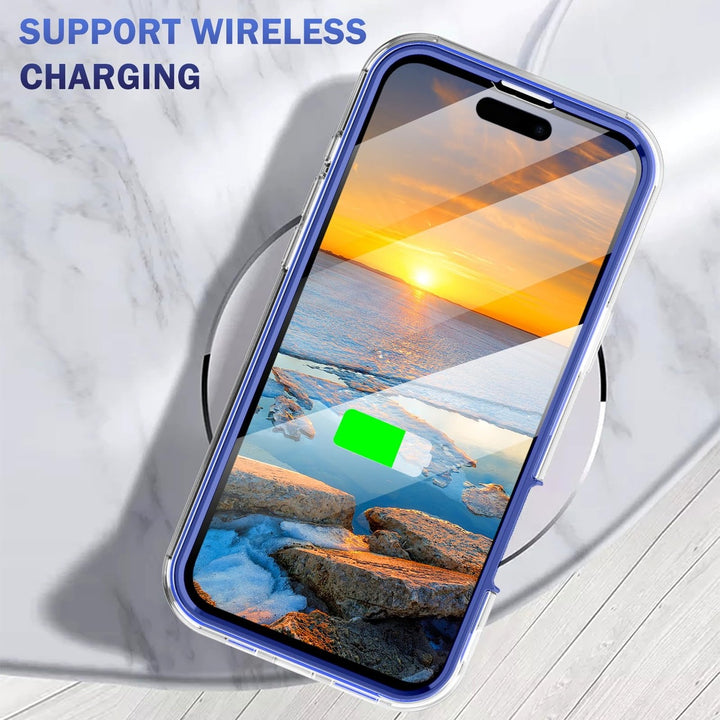 Chic Marble Shield Case for iPhone 16 Plus - DOKUTRONIX