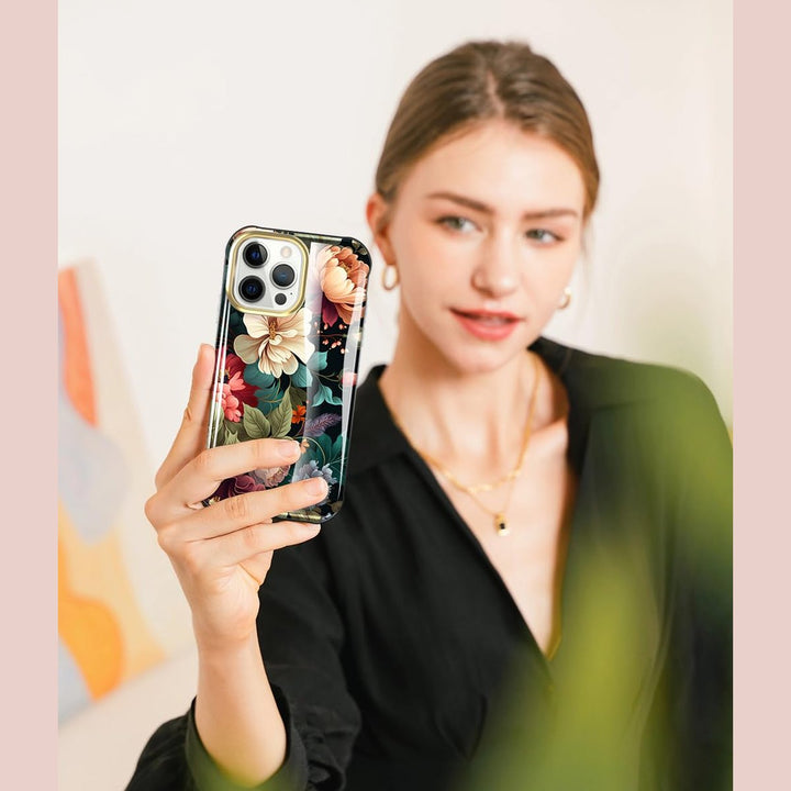 Chic Marble Shield Case for iPhone 16 Plus - DOKUTRONIX