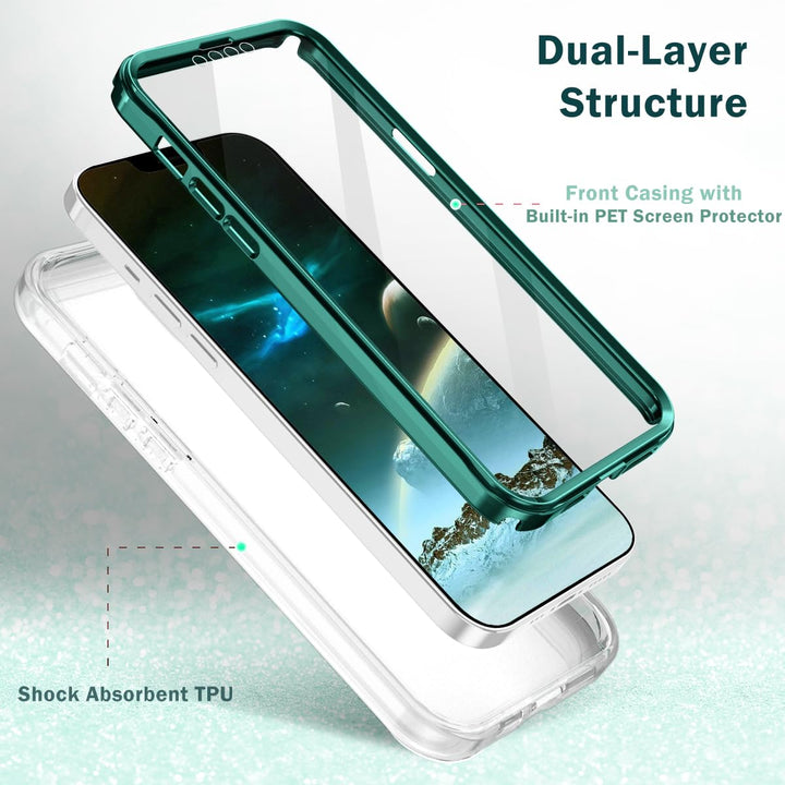 Chic Marble Shield Case for iPhone 16 Plus - DOKUTRONIX
