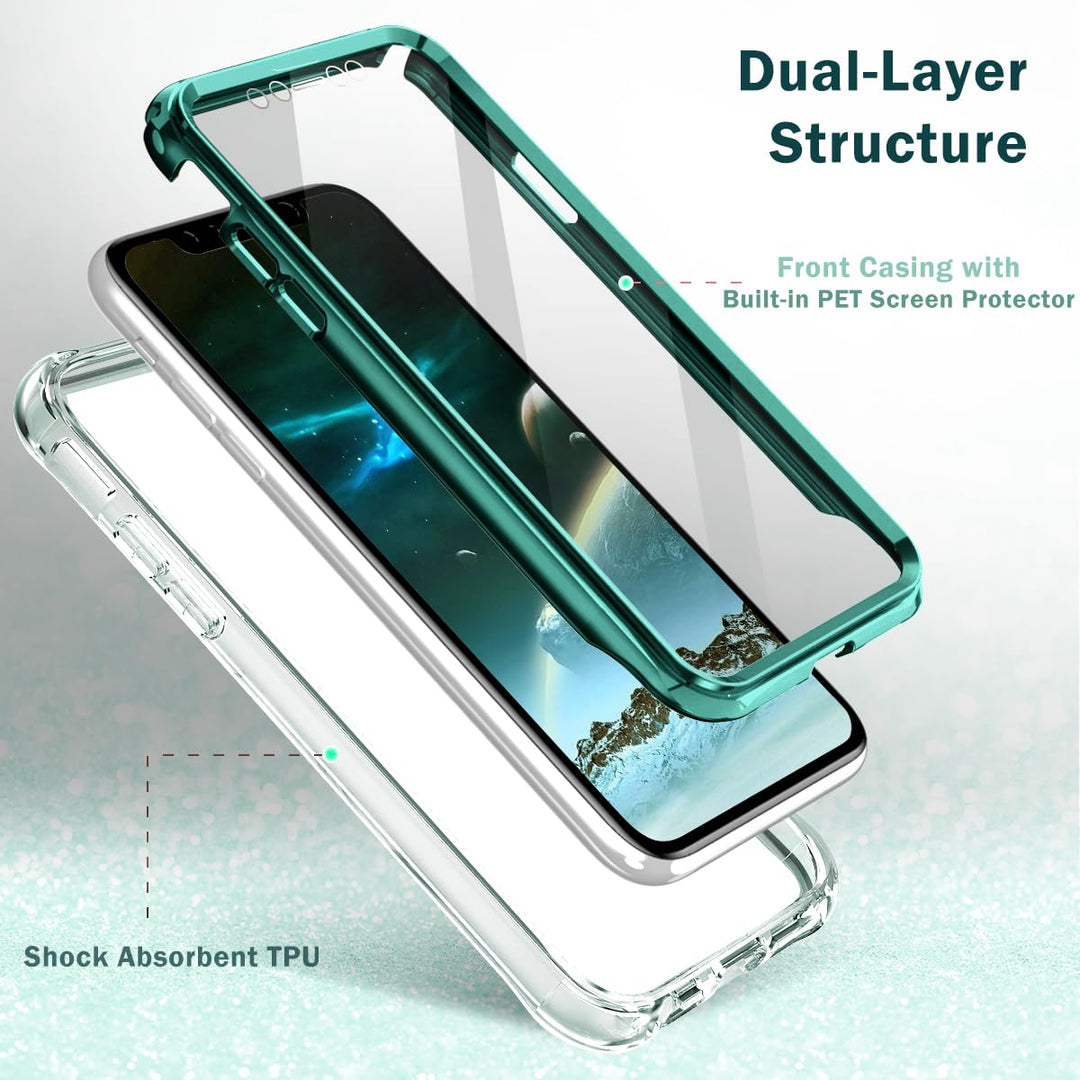 Chic Marble Shield Case for iPhone 16 Plus - DOKUTRONIX