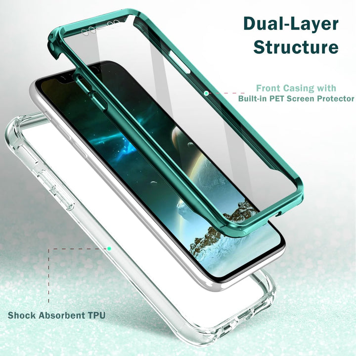 Chic Marble Shield Case for iPhone 16 Plus - DOKUTRONIX