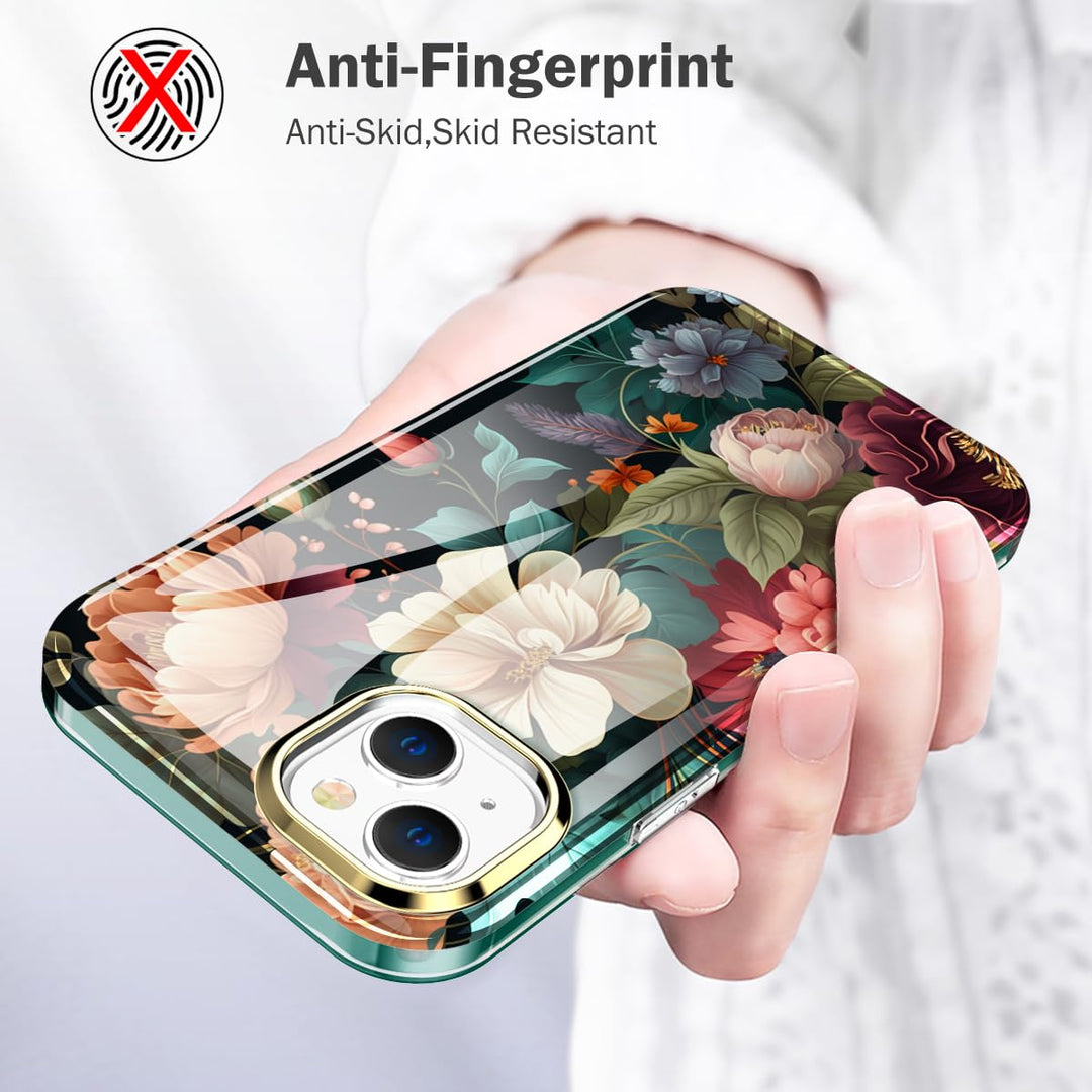 Chic Marble Shield Case for iPhone 16 Plus - DOKUTRONIX