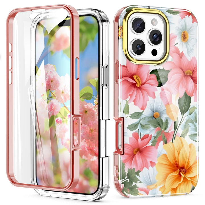 Chic Marble Shield Case for iPhone 16 Plus - DOKUTRONIX