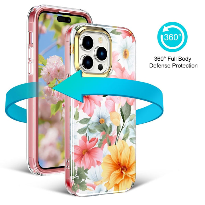 Chic Marble Shield Case for iPhone 16 Plus - DOKUTRONIX