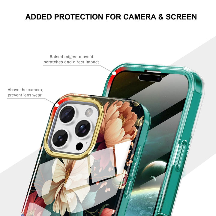 Chic Marble Shield Case for iPhone 16 Plus - DOKUTRONIX