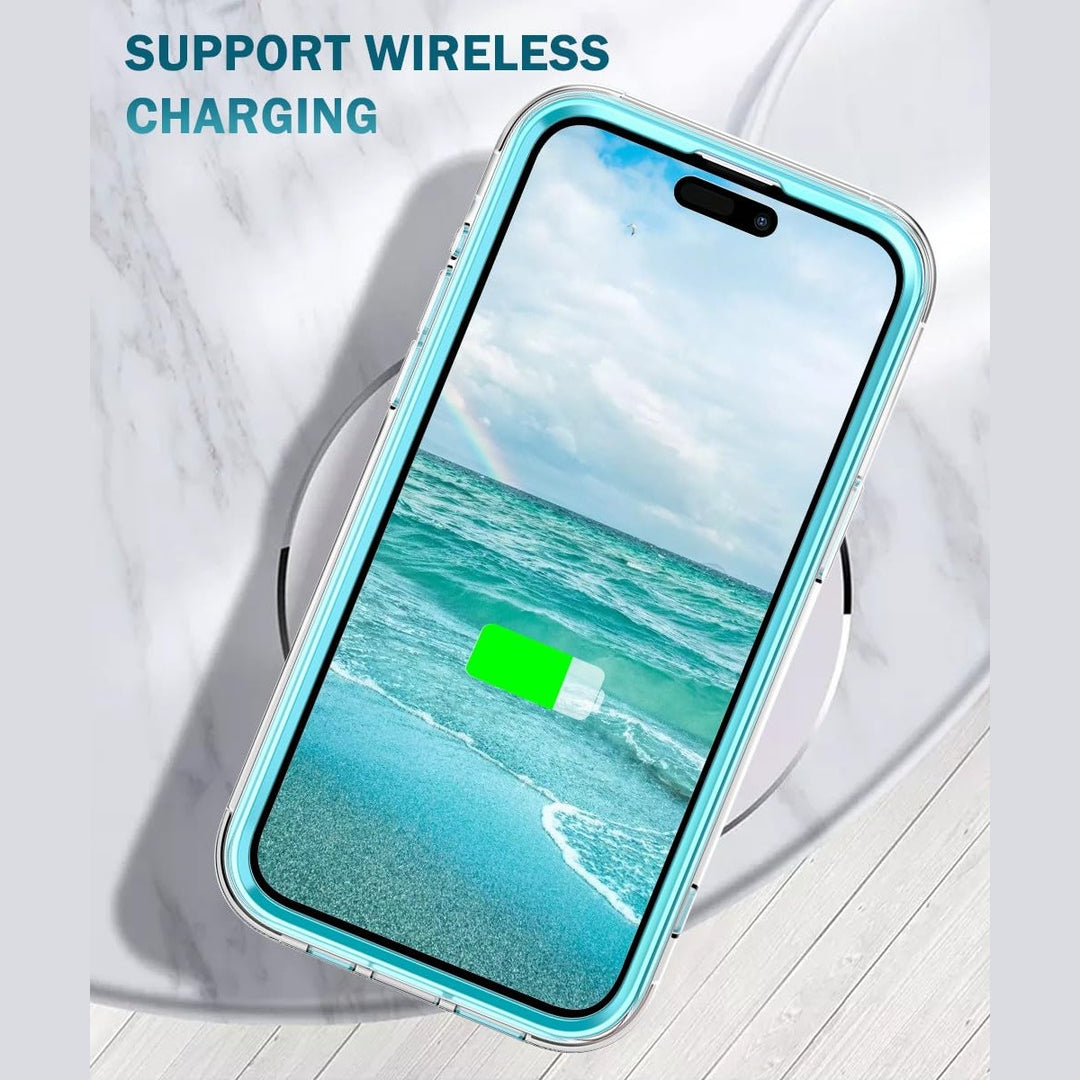 Chic Marble Shield Case for iPhone 16 Plus - DOKUTRONIX