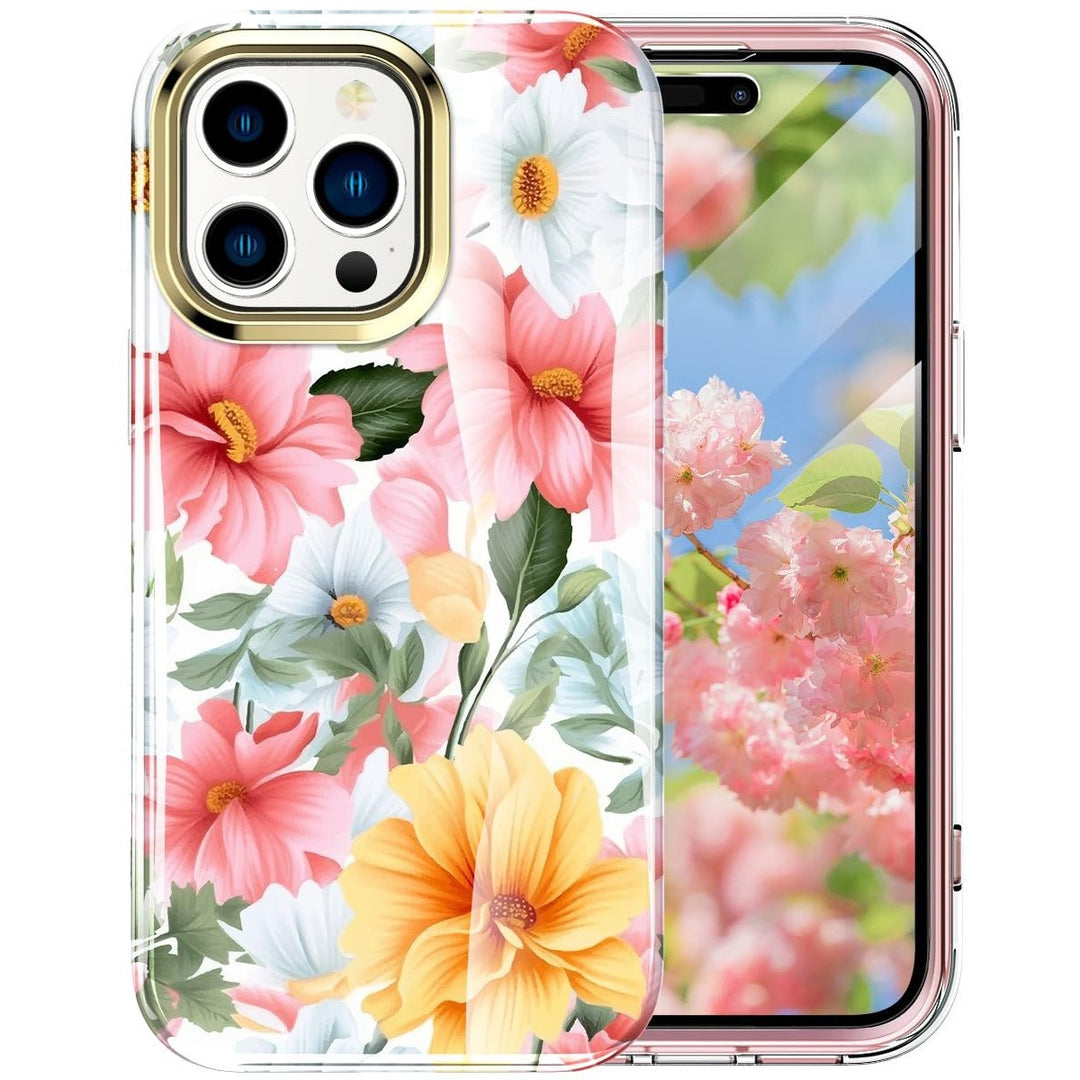 Chic Marble Shield Case for iPhone 16 Plus - DOKUTRONIX