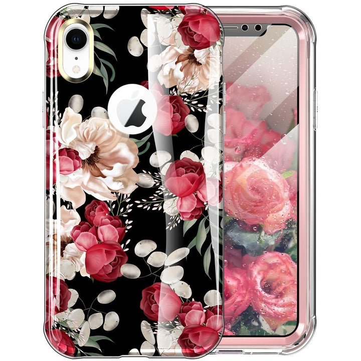 Chic Marble Shield Case for iPhone 16 Plus - DOKUTRONIX