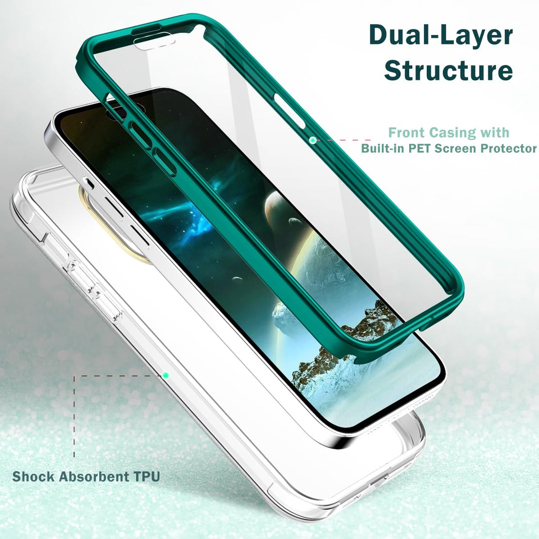 Chic Marble Shield Case for iPhone 16 Plus - DOKUTRONIX