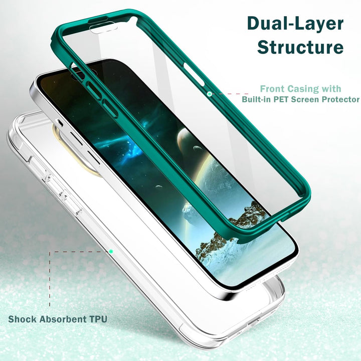Chic Marble Shield Case for iPhone 16 Plus - DOKUTRONIX