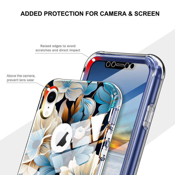 Chic Marble Shield Case for iPhone 16 Plus - DOKUTRONIX