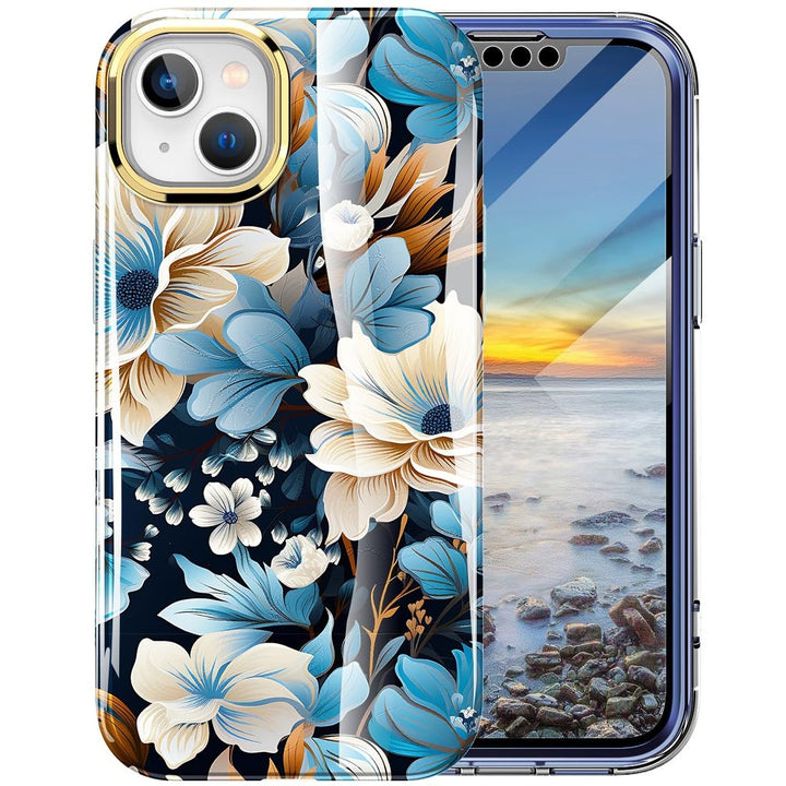Chic Marble Shield Case for iPhone 16 Plus - DOKUTRONIX