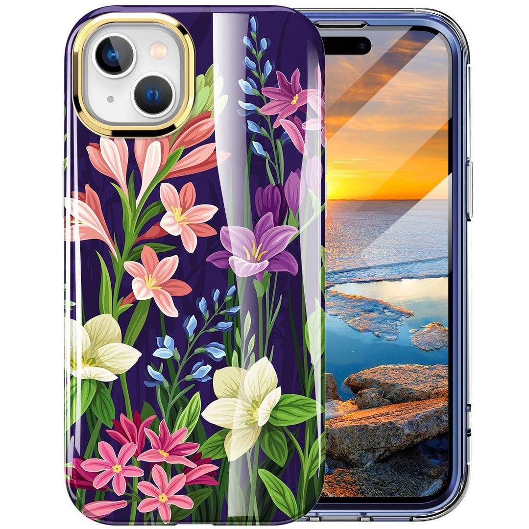 Chic Marble Shield Case for iPhone 16 Plus - DOKUTRONIX