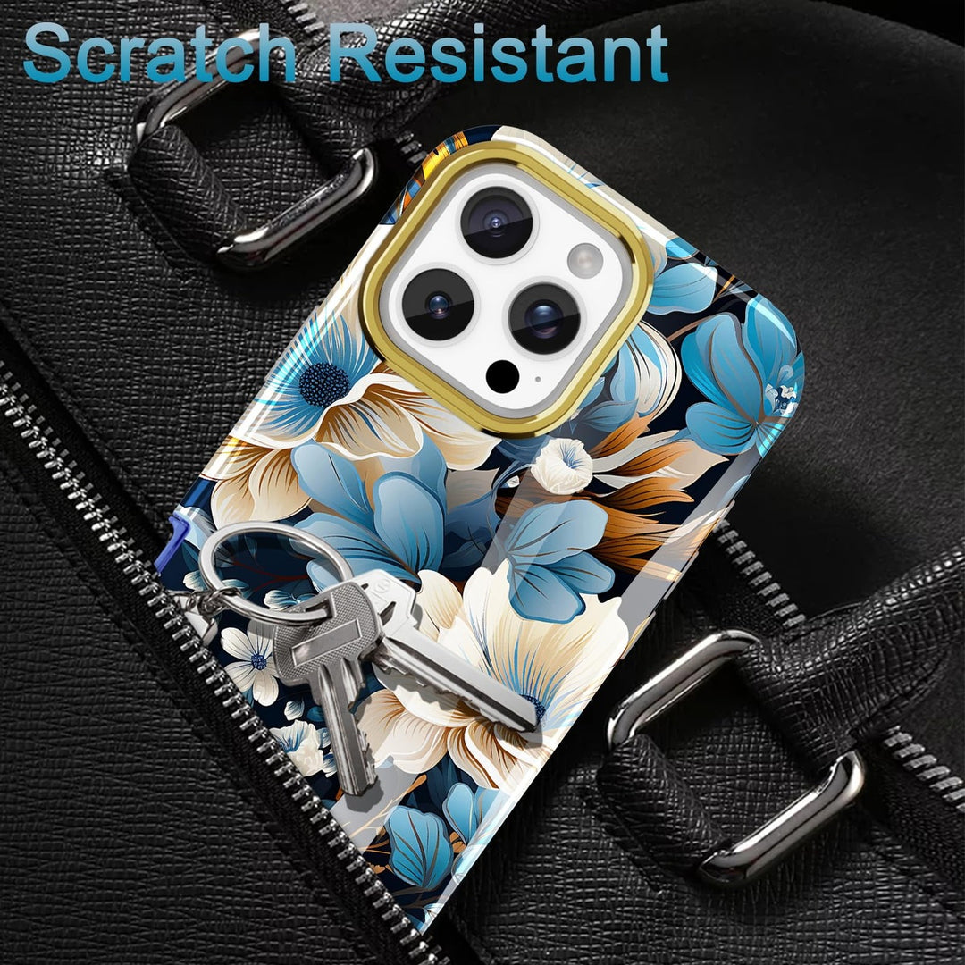 Chic Marble Shield Case for iPhone 16 Plus - DOKUTRONIX