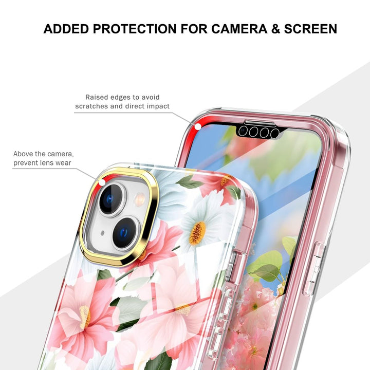 Chic Marble Shield Case for iPhone 16 Plus - DOKUTRONIX