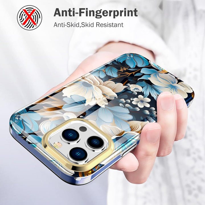 Chic Marble Shield Case for iPhone 16 Plus - DOKUTRONIX