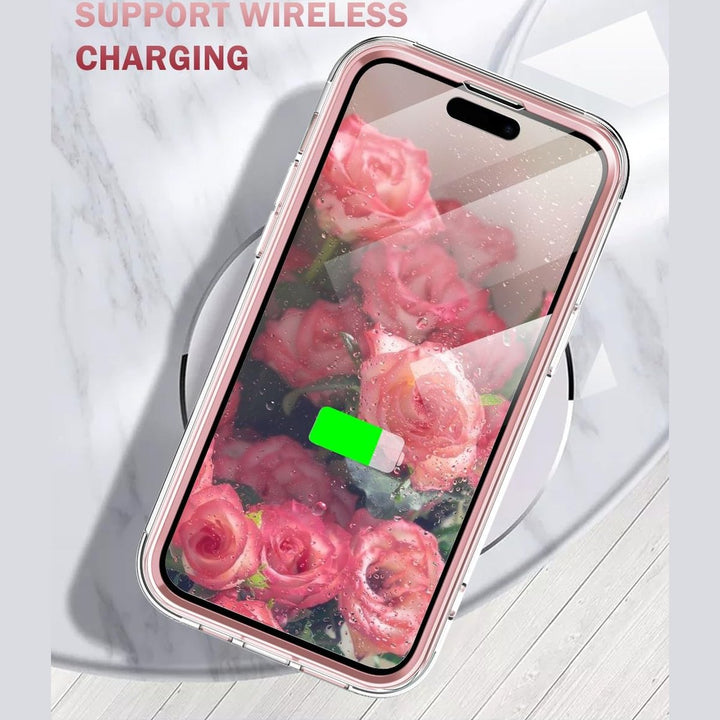 Chic Marble Shield Case for iPhone 16 Plus - DOKUTRONIX