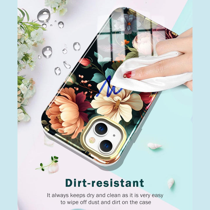 Chic Marble Shield Case for iPhone 16 Plus - DOKUTRONIX