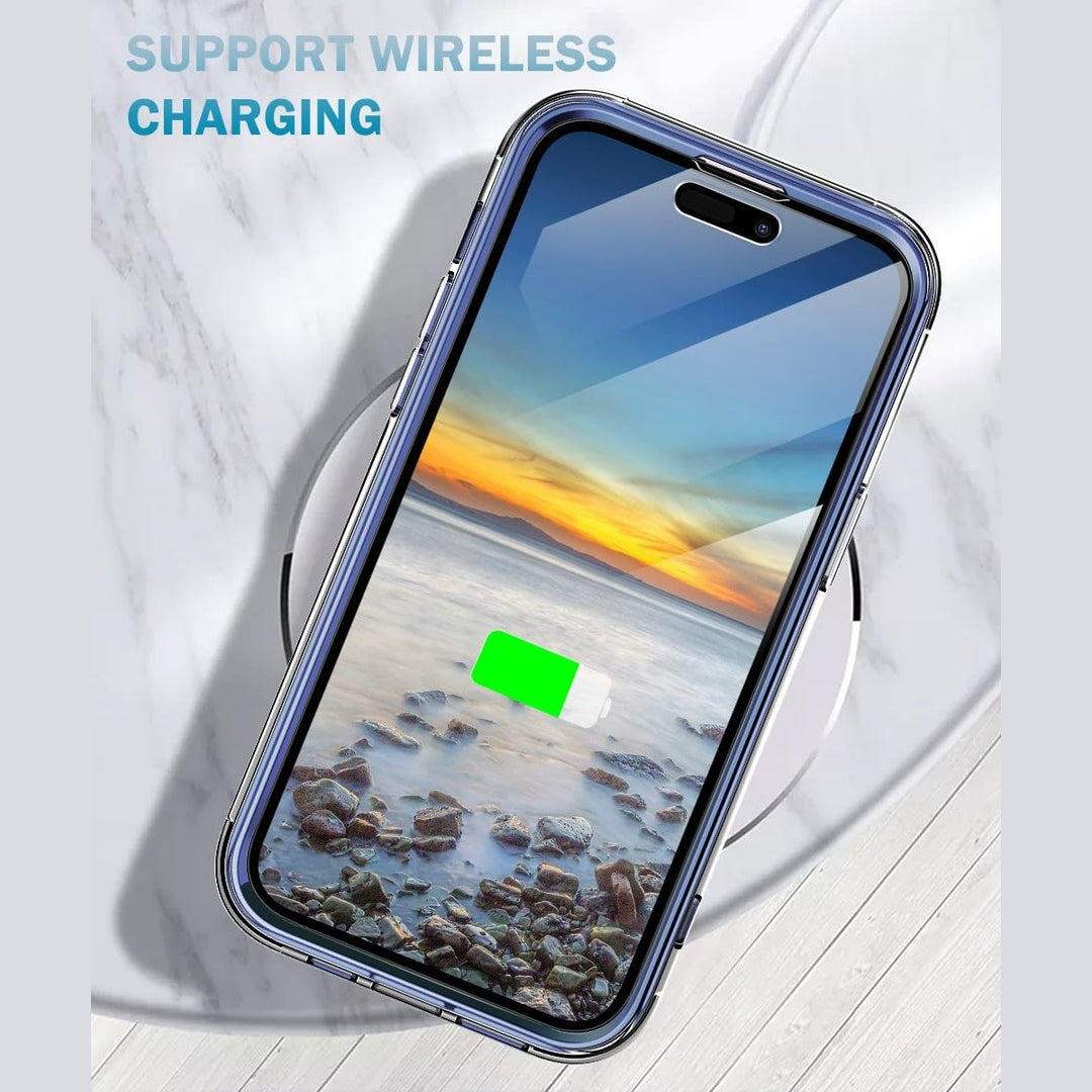 Chic Marble Shield Case for iPhone 16 Plus - DOKUTRONIX