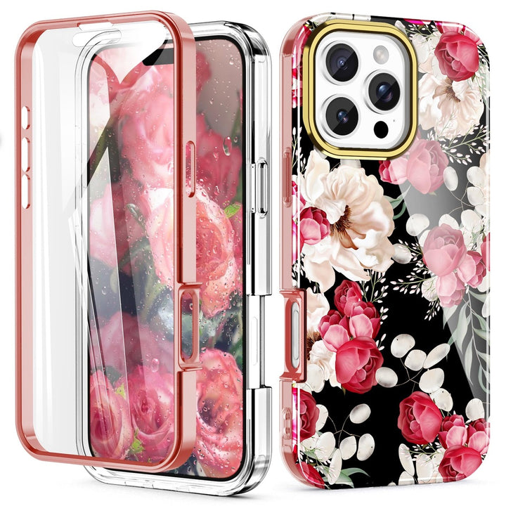 Chic Marble Shield Case for iPhone 16 Plus - DOKUTRONIX